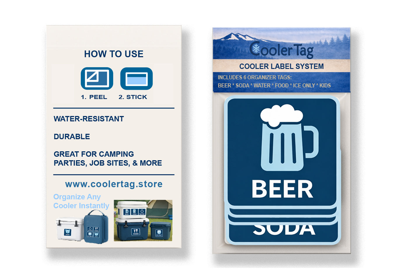 CoolerTag